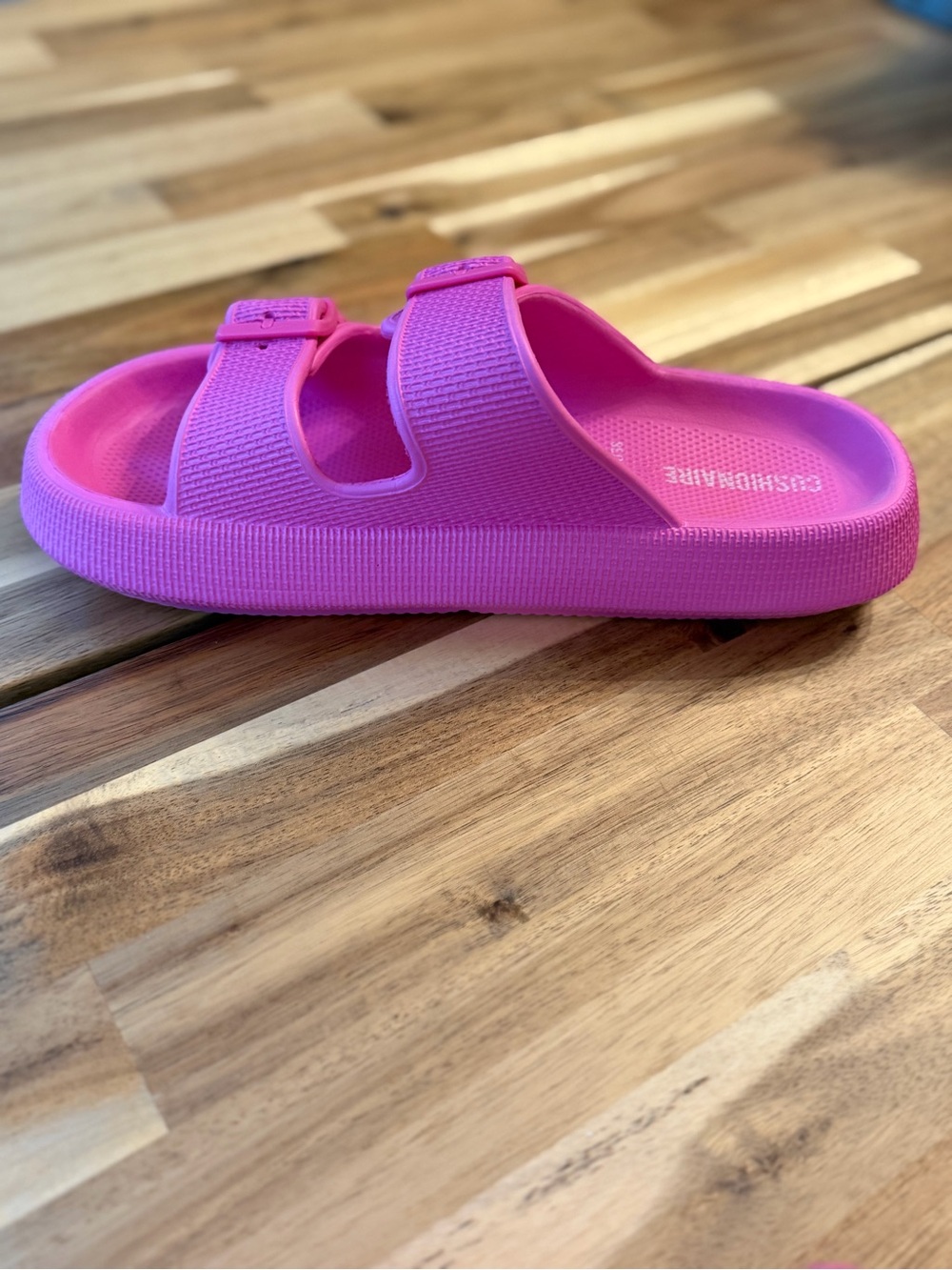Cushionaire Fame Pillow Marshmallow Double Buckle Waterproof EVA Cloud Slides 8 - Picture 6 of 9